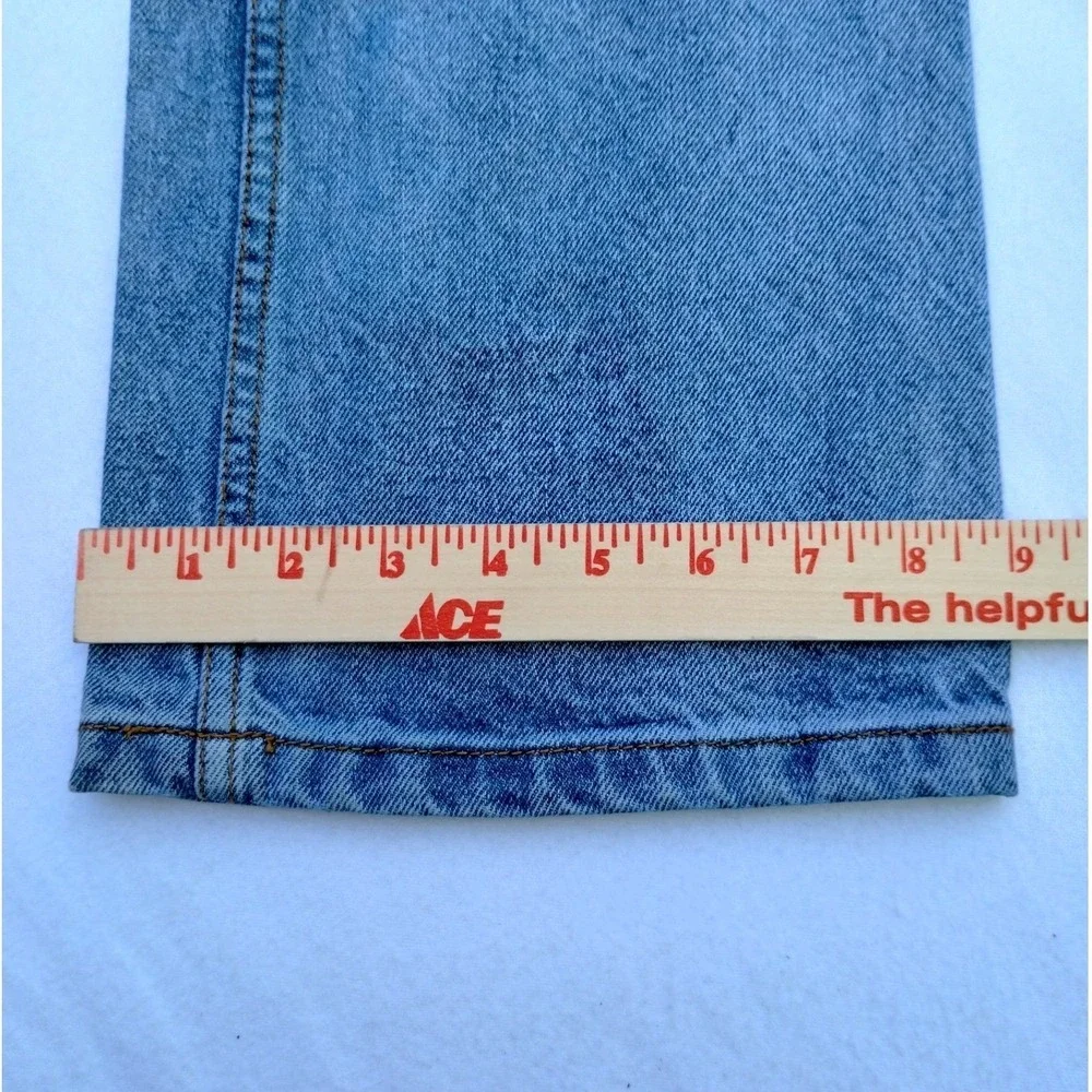 J. Galt Jeans Brandy Melville Womens Size Small Denim High Rise Bootcut‎